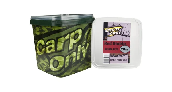 CARP-ONLY - Boilie Red Diablo 3 kg 20 mm