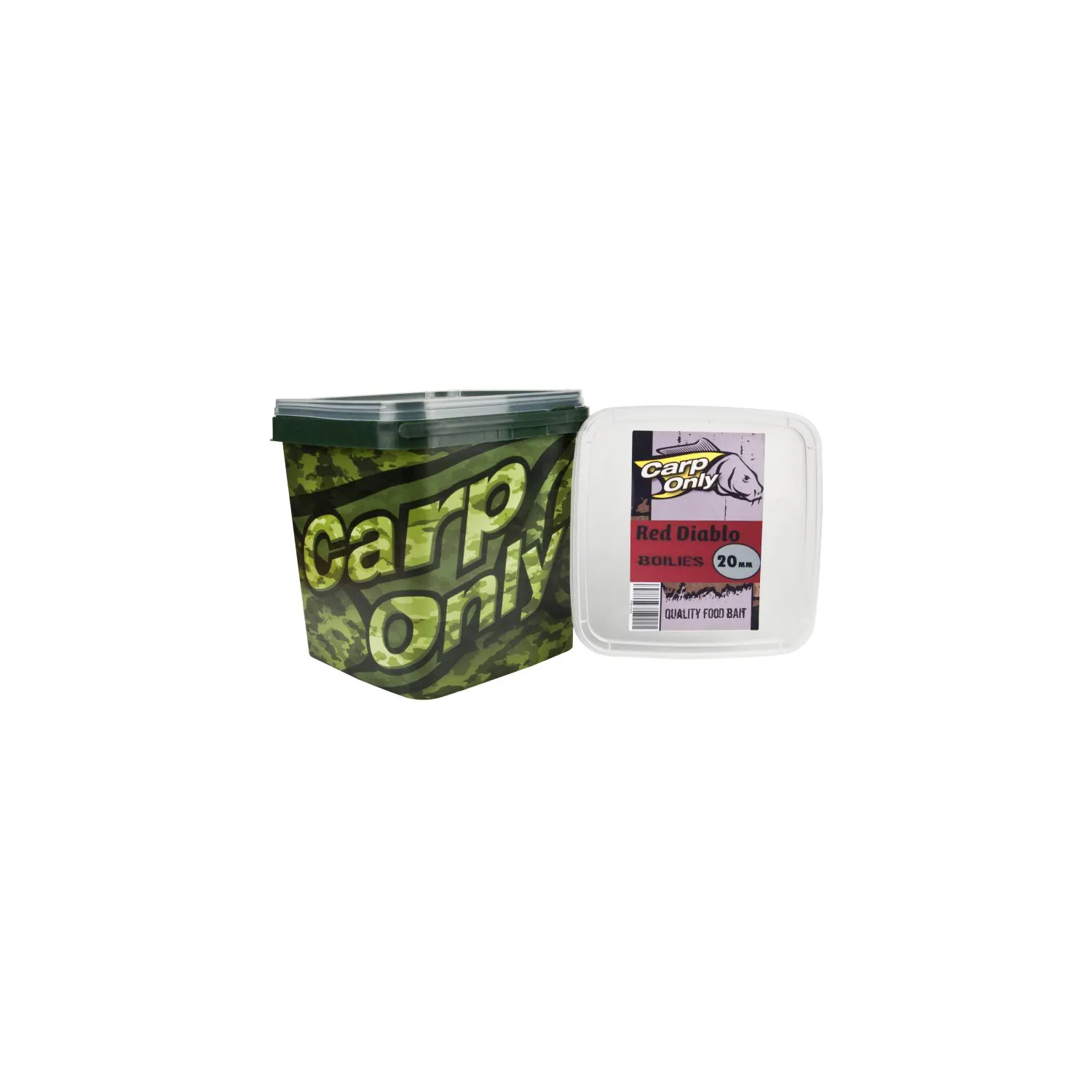 Carp-Only CARP-ONLY - Boilie Red Diablo 3 kg 24 mm