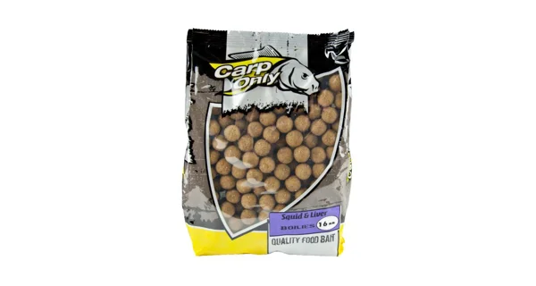 CARP-ONLY - Boilie Squid & Liver 1 kg 24 mm