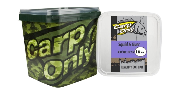 CARP-ONLY - Boilie Squid & Liver 3 kg 20 mm