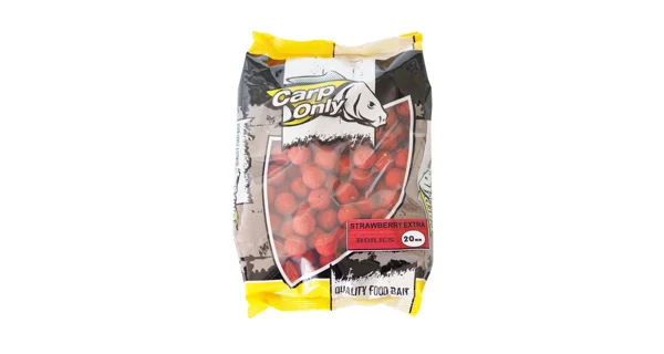 CARP-ONLY - Boilie Strawberry Extra 1 kg 20 mm