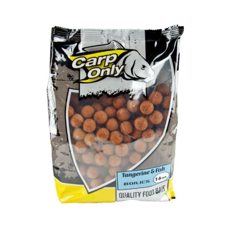 CARP-ONLY - Boilie Tangerine & Fish 1 kg 16 mm