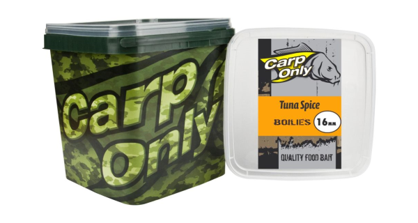 CARP-ONLY - Boilie Tuna Spice 3 kg 16 mm