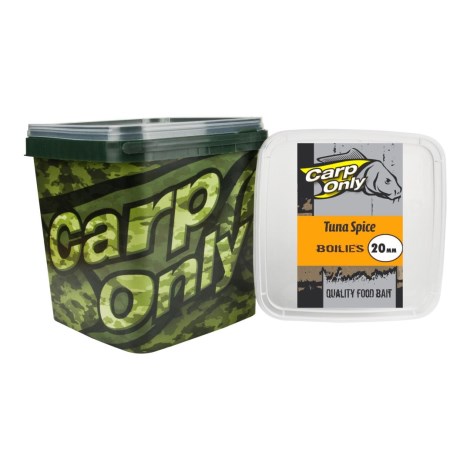 CARP-ONLY - Boilie Tuna Spice 3 kg 20 mm