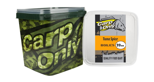 CARP-ONLY - Boilie Tuna Spice 3 kg 20 mm