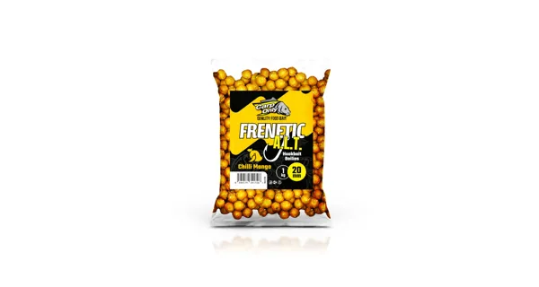 CARP-ONLY - Boilies Carp Only Frenetic A.L.T. Hookbait Chilli Mango 20 mm 1 kg