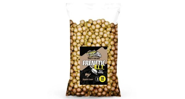 CARP-ONLY - Boilies Frenetic A.L.T. 24 mm 5 kg Squid Liver