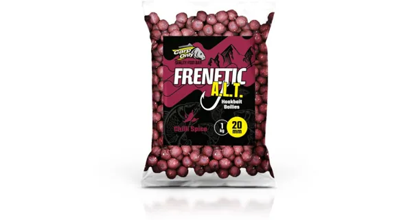 CARP-ONLY - Boilies Hookbait Frenetic A.L.T. 16 mm 1 kg Chilli Spice