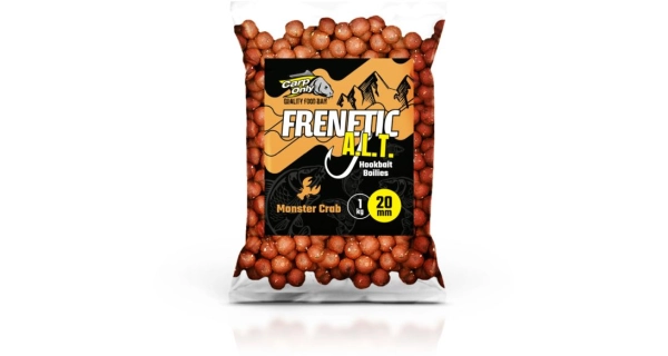 CARP-ONLY - Boilies Hookbait Frenetic A.L.T. 16 mm 1 kg Monster Crab