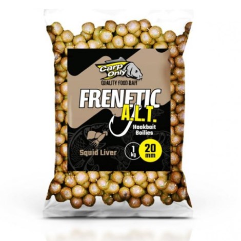CARP-ONLY - Boilies Hookbait Frenetic A.L.T. 16 mm 1 kg Squid Liver