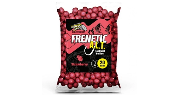 CARP-ONLY - Boilies Hookbait Frenetic A.L.T. 16 mm 1 kg Strawberry