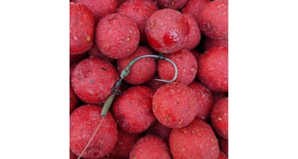 CARP-ONLY - Boilies Hookbait Frenetic A.L.T. 16 mm 1 kg Strawberry