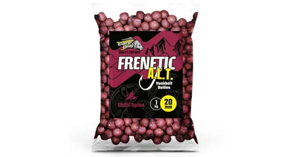 CARP-ONLY - Boilies Hookbait Frenetic A.L.T. 20 mm 1 kg Chilli Spice
