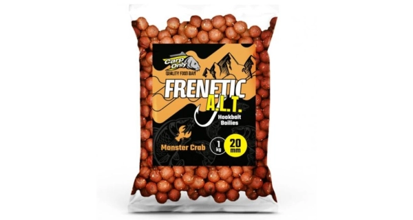 CARP-ONLY - Boilies Hookbait Frenetic A.L.T. 20 mm 1 kg Monster Crab