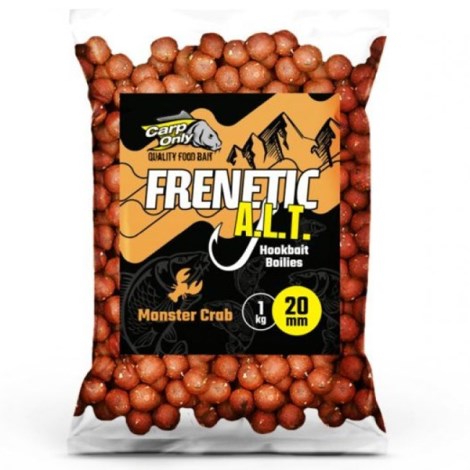 CARP-ONLY - Boilies Hookbait Frenetic A.L.T. 24 mm 1 kg Monster Crab