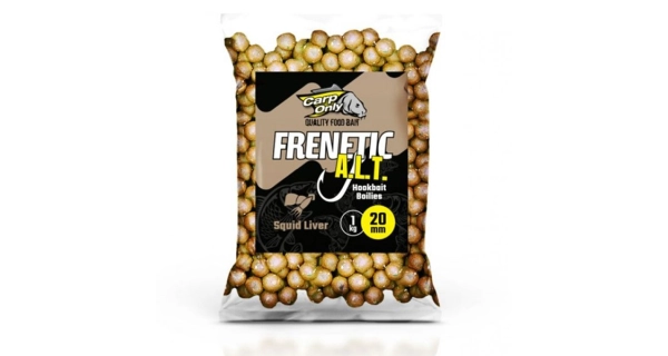 CARP-ONLY - Boilies Hookbait Frenetic A.L.T. 24 mm 1 kg Squid Liver