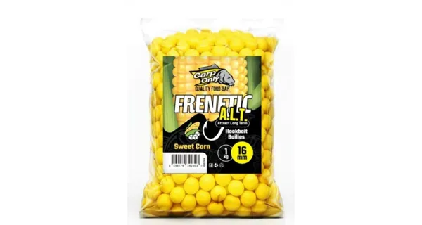 CARP-ONLY - Boilies Hookbait Frenetic A.L.T. 24 mm 1 kg Sweet Corn