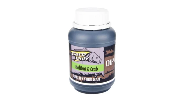 CARP-ONLY - Dip 150 ml Halibut & Crab