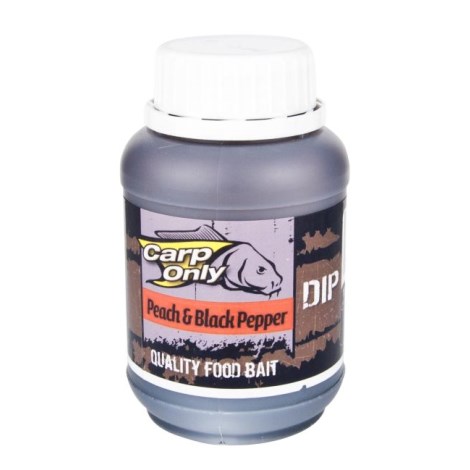 CARP-ONLY - Dip 150 ml Peach & Black Pepper