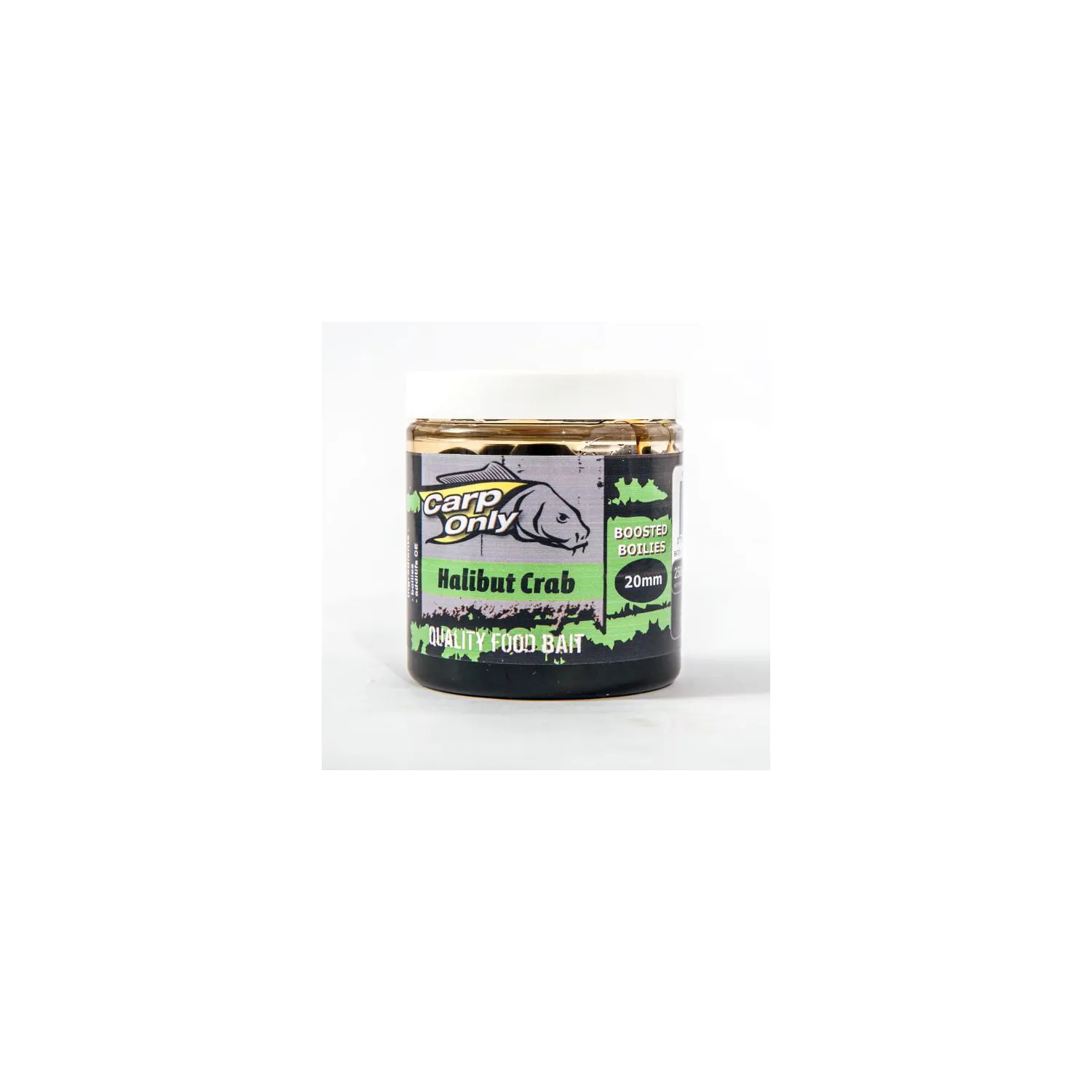 Carp-Only CARP-ONLY - Dipované boilies 250 ml 16 mm Halibut & Crab