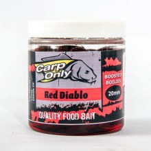 CARP-ONLY - Dipované boilies 250 ml 16 mm Red Diablo