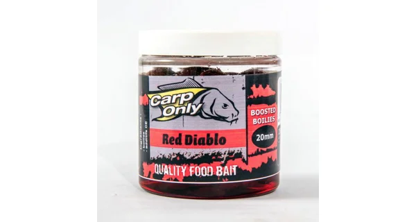 CARP-ONLY - Dipované boilies 250 ml 16 mm Red Diablo
