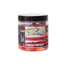 CARP-ONLY - Dipované boilies 250 ml 16 mm Strawberry Extra