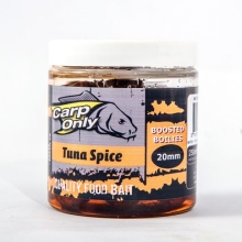 CARP-ONLY - Dipované boilies 250 ml 16 mm Tuna Spice