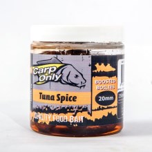 CARP-ONLY - Dipované boilies 250 ml 20 mm Tuna Spice