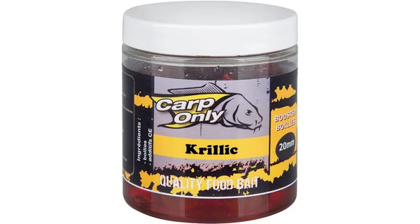 CARP-ONLY - Dipované boilies 250 ml 24 mm Krillic (Krill & česnek)