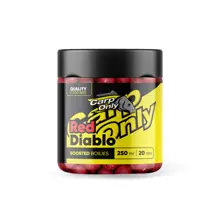 CARP-ONLY - Dipované boilies Red Diablo 20 mm 250 ml