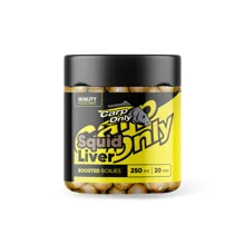 CARP-ONLY - Dipované boilies Squid & Liver 20 mm 250 ml