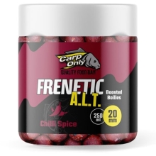 CARP-ONLY - Dipovaný boilies Frenetic A.L.T. Chilli Koření 20 mm 250 ml