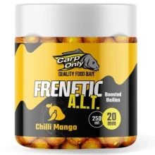 CARP-ONLY - Dipovaný boilies Frenetic A.L.T. Chilli Mango 20 mm 250 ml