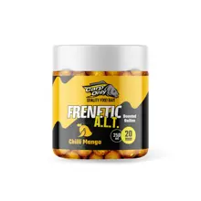 CARP-ONLY - Dipovaný Boilies Frenetic A.L.T. Chilli Mango 24 mm 250 ml