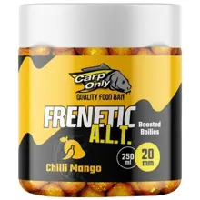 CARP-ONLY - Dipovaný boilies Frenetic A.L.T. Chilli Mango 24 mm 250 ml