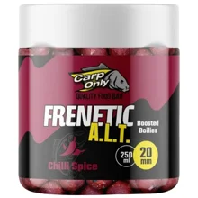 CARP-ONLY - Dipovaný boilies Frenetic A.L.T. Chilli Spice 24 mm 250 ml