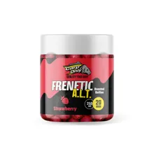 CARP-ONLY - Dipovaný Boilies Frenetic A.L.T. Jahoda 24 mm 250 ml