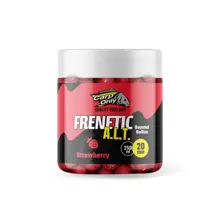 CARP-ONLY - Dipovaný Boilies Frenetic A.L.T. Jahoda 24 mm 250 ml