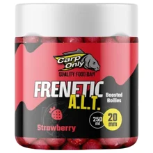 CARP-ONLY - Dipovaný boilies Frenetic A.L.T. Jahoda 24 mm 250 ml