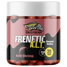CARP-ONLY - Dipovaný boilies Frenetic A.L.T. Krill a kreveta 24 mm 250 ml