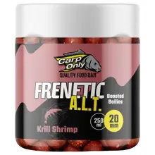 CARP-ONLY - Dipovaný boilies Frenetic A.L.T. Krill a kreveta 24 mm 250 ml
