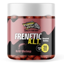 CARP-ONLY - Dipovaný boilies Frenetic A.L.T. Krill Kreveta 20 mm 250 ml