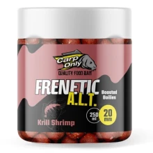 CARP-ONLY - Dipovaný boilies Frenetic A.L.T. Krill Kreveta 20 mm 250 ml
