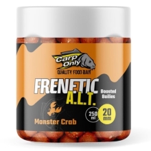 CARP-ONLY - Dipovaný boilies Frenetic A.L.T. Monster Crab 20 mm 250 ml