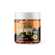 CARP-ONLY - Dipovaný Boilies Frenetic A.L.T. Monster Crab 24 mm 250 ml