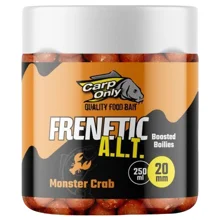 CARP-ONLY - Dipovaný boilies Frenetic A.L.T. Monster Crab 24 mm 250 ml