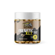 CARP-ONLY - Dipovaný Boilies Frenetic A.L.T. Oliheň a Játra 24 mm 250 ml