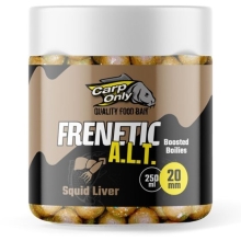 CARP-ONLY - Dipovaný boilies Frenetic A.L.T. Oliheň Játra 20 mm 250 ml