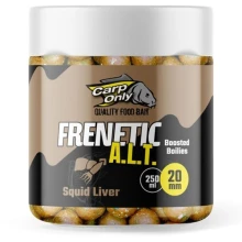 CARP-ONLY - Dipovaný boilies Frenetic A.L.T. Oliheň Játra 20 mm 250 ml